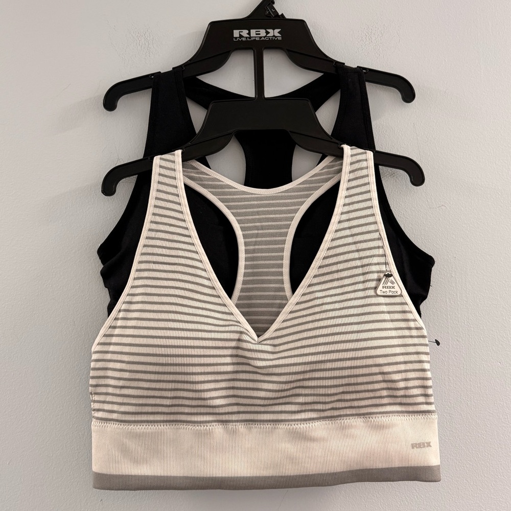 RBX Women's Dual Pack Sports Bras